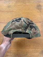 Load image into Gallery viewer, Vintage Duck Camo “Hickory Ridge Hunting Club” Hat