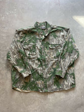 Load image into Gallery viewer, Vintage Mossy Oak Shadowleaf Camo Button Up Shirt (2Xl)