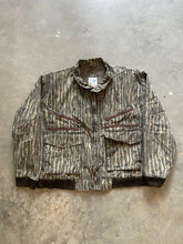 Load image into Gallery viewer, Vintage Trophy Club Realtree Camo Bomber Jacket (2XL)