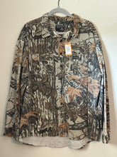 Load image into Gallery viewer, 90’s Rattlers Realtree Xtra Grey AP Chamois Shirt (L) 🇺🇸
