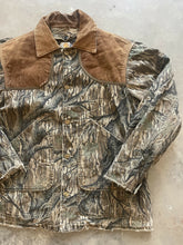 Load image into Gallery viewer, Vintage Mossy Oak Treestand Camo Carhartt Thrashed Jacket (XL)
