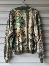 Load image into Gallery viewer, 90’s Realtree Fleece Lined Bomber (XL)