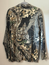 Load image into Gallery viewer, 00’s Mossy Oak Mock Turtleneck (L)