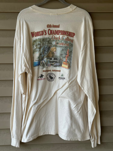 2001 65th World’s Championship Duck Calling Contest Shirt (XL)