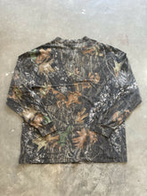 Load image into Gallery viewer, 2000’s Mossy Oak Breakup Camo Henley Shirt (2XL)