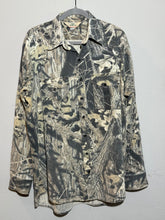 Load image into Gallery viewer, 90’s Redhead Mossy Oak Breakup Shirt (XXL)