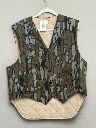 80’s Trebark Deerskin Vest (XL) 🇺🇸