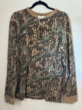 Load image into Gallery viewer, 90’s Mossy Oak Treestand Pocket Shirt (L) 🇺🇸