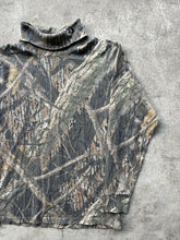 Load image into Gallery viewer, Vintage MossyOak Shadow Branch Turtle Neck (S/M)