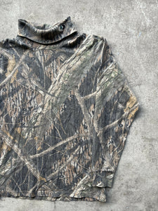 Vintage MossyOak Shadow Branch Turtle Neck (S/M)