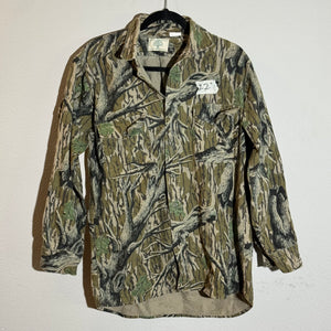 90’s Mossy Oak Treestand Chamois Shirt (M) 🇺🇸