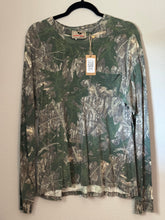 Load image into Gallery viewer, 90’s Mossy Oak Shadowleaf Pocket Shirt (L) 🇺🇸