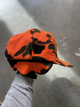 Load image into Gallery viewer, Vintage Cabela’s Hunters Orange Camo Trapper Hat