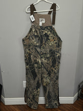 Load image into Gallery viewer, 90’s Duxbak Mossy Oak Breakup 1st Generation Insulated Overalls (XL-R) 🇺🇸