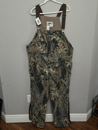 90’s Duxbak Mossy Oak Breakup 1st Generation Insulated Overalls (XL-R) 🇺🇸