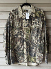 Load image into Gallery viewer, 90’s Deerskin Realtree Chamois Shirt (XXL)🇺🇸