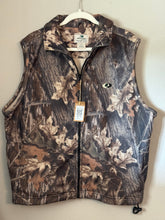 Load image into Gallery viewer, 00’s Mossy Oak Breakup Fleece Vest (L)