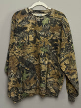 Load image into Gallery viewer, 00’s Mossy Oak Forest Floor Crewneck Sweatshirt (XL)