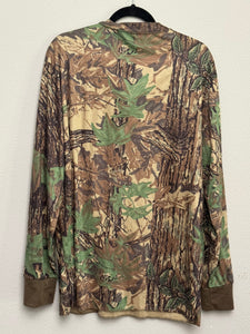 90’s Gander Mtn. Realtree Henley Shirt (XL/XXL)