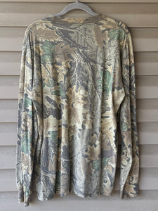 90’s Realtree Advantage Wrangler Rugged Wear Shirt (XL) 🇺🇸