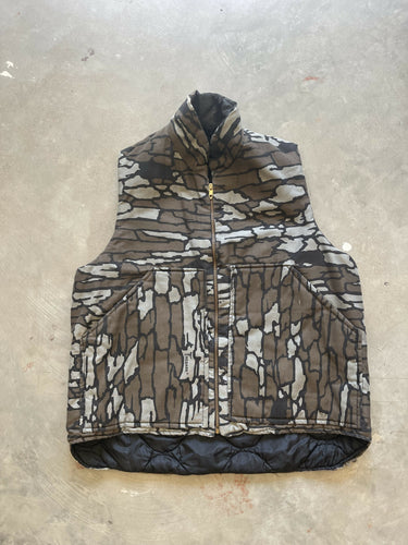 Vintage Trebark Camo Vest (S)