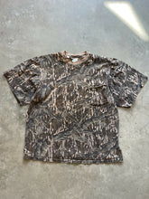 Load image into Gallery viewer, Vintage Mossy Oak Treestand Camo T-Shirt (L)