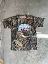 Load image into Gallery viewer, Vintage Kids Realtree Camo Elk T-Shirt (XL)