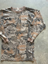 Load image into Gallery viewer, Vintage Tealtree Extra Brown Camo T-Shirt (XS)