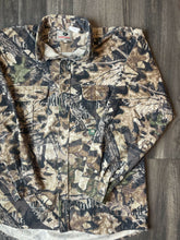 Load image into Gallery viewer, Vintage Mossy Oak Forest Floor Camo Shirt (L)