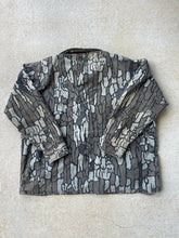 Load image into Gallery viewer, Vintage Deerskin Trebark Camo Chamois Zip-Up Jacket (XL)