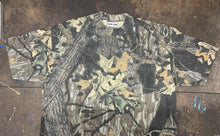 Load image into Gallery viewer, Vintage 90s Jerzees Outdoors Mossy Oak Break Up Mesh Pocket Tee - Deadstock L