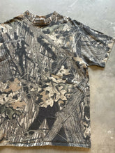 Load image into Gallery viewer, Vintage Mossy Oak Gen 1 Breakup Camo T-Shirt (L)
