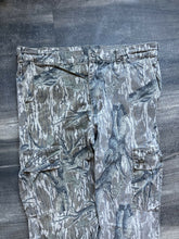 Load image into Gallery viewer, Vintage Mossy Oak Treestand Camo Adjustable Waist Pants (L)