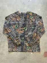 Load image into Gallery viewer, Vintage Superflauge Camo Long Sleeve Shirt (XL)