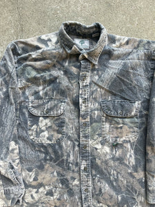 Vintage Gen 1 MossyOak Breakup Camo Chamois (XL)