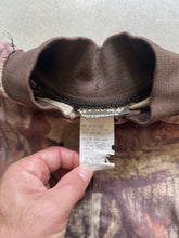 Load image into Gallery viewer, Vintage Realtree Advantage Timber Camo Bomber Jacket (L)