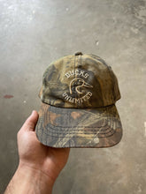 Load image into Gallery viewer, Vintage Realtree Advantage Timber Camo Ducks Unlimited Hat