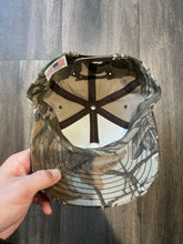 Load image into Gallery viewer, Vintage Mossy Oak Treestand Camo Buck, Duck, and Quail Hat