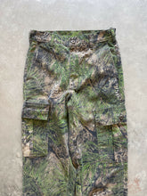 Load image into Gallery viewer, Vintage Camo Adjustable Waist Pants (XS)