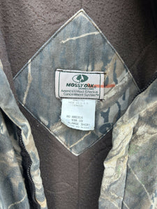 Mossy Oak Breakup Coveralls (XL)