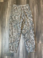 Load image into Gallery viewer, Vintage Mossy Oak Treestand Camo Adjustable Waist Chamois Pants (S)