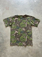 Load image into Gallery viewer, Vintage Mossy Oak Full Foliage Camo T-Shirt (S)