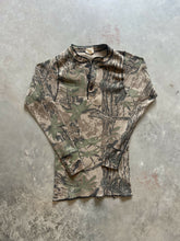 Load image into Gallery viewer, Vintage Realtree Camo Waffle Knit Thermal Shirt (XS)