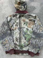 Load image into Gallery viewer, Vintage Duxbak Realtree Camo Hooded Jacket (XL)