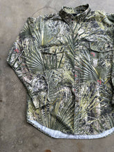 Load image into Gallery viewer, Vintage Chad Hatton’s Swampy Camo Button-Up(L)