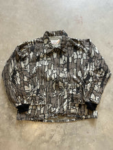 Load image into Gallery viewer, Vintage Trebark Camo Chamois Jacket (L)