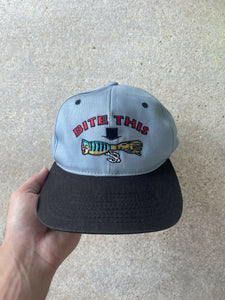Y2K Fishing Bite This SnapBack Hat – Camoretro
