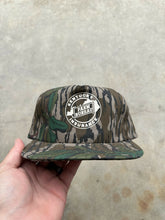 Load image into Gallery viewer, 90’s Mossy Oak Greenleaf Camo “Kentucky Farm Bureau” Snapback 🇺🇸