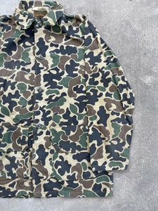 Vintage SaftBak Duck Camo Longsleeve (L)