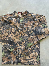 Load image into Gallery viewer, Vintage Mossy Oak Forest Floor Henley (S)